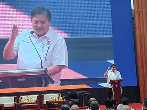 Jawaban Airlangga soal Usulan Pangkas Defisit demi Program Prabowo-Gibran Jawaban Airlangga soal Usulan Pangkas Defisit demi Program Prabowo-Gibran