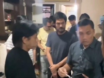 Yogi Gambles muram dan rendah hati setelah ditangkap karena narkoba