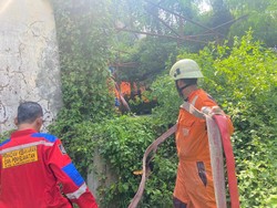 Pabrik Gula Tasikmadu Karanganyar Terbakar