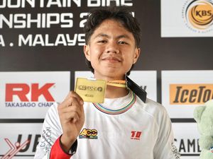 Atlet Kota Batu Raih Medali Emas Kejuaraan Asia Mountain Bike Championship Atlet Kota Batu Raih Medali Emas Kejuaraan Asia Mountain Bike Championship