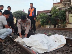 Pemulung di Prabumulih Tewas Terlindas KA Batu Bara, Kaki-Kepala Remuk