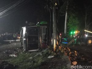 Puluhan Korban Luka Kecelakaan Maut Dirawat di Dua Puskesmas Subang