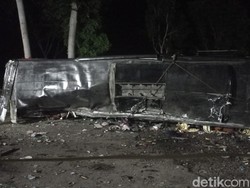 Kemenhub: Bus Terguling di Subang Tak Berizin, Uji Berkala Kedaluwarsa