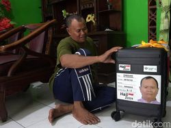 Pencari Rumput di Lamongan Akhirnya Berangkat Haji Usai Nabung 13 Tahun