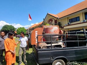 Pura-pura Jadi Karyawan Proyek, Pria Buleleng Curi Mesin Molen Siang Bolong Pura-pura Jadi Karyawan Proyek, Pria Buleleng Curi Mesin Molen Siang Bolong