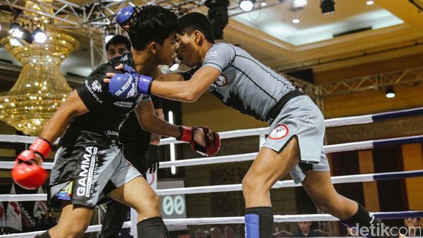 Percatani Jaring Atlet U-18 Jelang Kejuaraan Dunia MMA