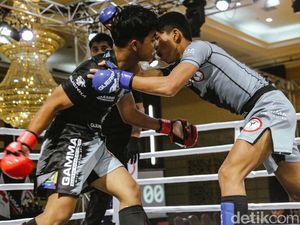 Percatani Jaring Atlet U-18 Jelang Kejuaraan Dunia MMA Percatani Jaring Atlet U-18 Jelang Kejuaraan Dunia MMA