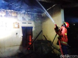 Kebakaran Rumah di Karangasem, Kerugian Rp 500 Juta