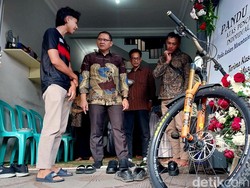 Pandu Jawara Asian Mountain Bike Championship, PJ Wali Kota Batu Bangga