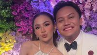 8 Gaya Artis di Pernikahan Mahalini dan Rizky Febian, Olla Ramlan Curi Atensi