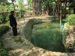 Berkunjung ke Sendang Sani Pati, Konon Ada Bulus Jelman Murid Sunan Bonang