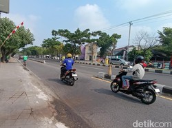 Wacana Hapus Separator Ring Road Jogja Bikin Pemotor Waswas