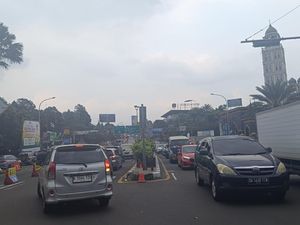One Way Berakhir, Jalan Raya Puncak Bogor Dibuka 2 Arah