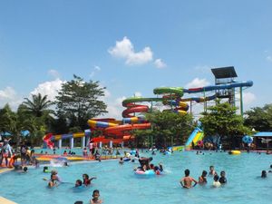 Hairos Water Park Medan: Lokasi, Jam Buka, HTM, Wahana, Fasilitas