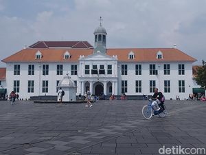 Cerita Rifka Warga Asli Jakarta Pertama Kali ke Kota Tua di Usia 26 Tahun Cerita Rifka Warga Asli Jakarta Pertama Kali ke Kota Tua di Usia 26 Tahun