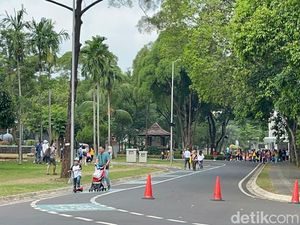 Momen Long Weekend, 16 Ribu Warga Kunjungi TMII Hari Ini