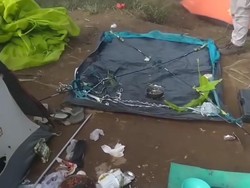 Tabung Gas Portabel Meledak, 2 Pendaki Gunung Prau Luka Bakar 30%