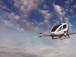 Serba-serbi Taksi Terbang Arab Saudi yang Diuji di Musim Haji 2024