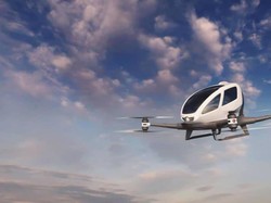 Saudi Luncurkan Taksi Terbang Perdana untuk Jemaah di Haji 2024