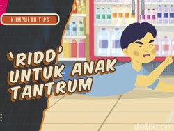 KuTips: Pakai Metode RIDD untuk Atasi Anak Tantrum