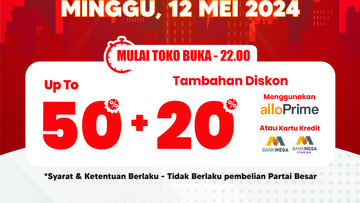 Beli Kasur di Transmart Full Day Sale Hemat Rp 1 Jutaan!