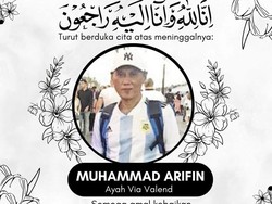 Ini Sakit yang Diderita Ayah Via Vallen Sebelum Meninggal