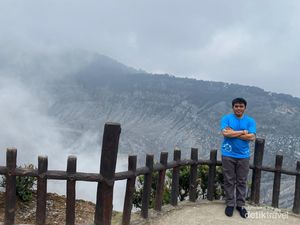 Senangnya Bertualang Bersama di Tangkuban Parahu