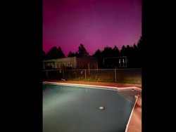 Langit Florida di Amerika Serikat Berubah Warna Pink, Ini Penyebabnya