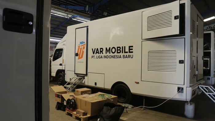 VAR Mobile Meluncur Ke Venue Championship Series Liga 1