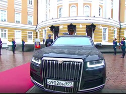 Limosin Mewah Baru Buat Vladimir Putin