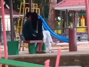 Heboh Sejoli Mesum di Taman Tanjungpinang, Dinas Perkim Tingkatkan Pengamanan