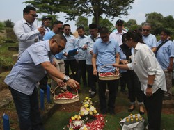 Peringati 26 Tahun Reformasi, Laskar Trisakti 08 Lakukan Ziarah