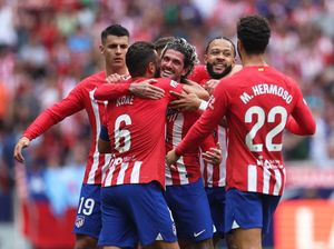 Atletico Madrid Vs Celta Vigo: Los Colchoneros Susah Payah Menang 1-0