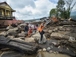 Penyebab Banjir Lahar Dingin, Melanda Sejumlah Wilayah di Sumbar