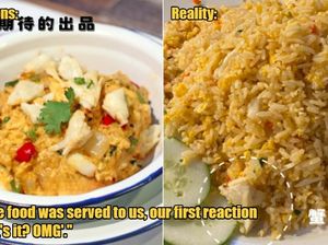 Beli Nasi Goreng Kepiting Rp 257 Ribu, Pembeli Kecewa Toppingnya Secuil Beli Nasi Goreng Kepiting Rp 257 Ribu, Pembeli Kecewa Toppingnya Secuil