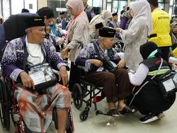 Calon Jemaah Haji Sumsel Kloter 2 Masuk Asrama, 90,6% Kategori Risti