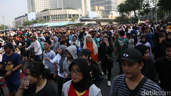 CFD Jakarta Tumpah Ruah