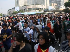 CFD Jakarta Tumpah Ruah CFD Jakarta Tumpah Ruah