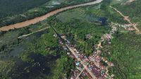 Potret Dua Desa di Konawe Utara Terisolir Banjir Bandang