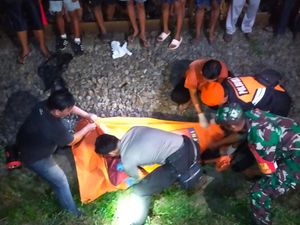 Pria di Blitar Tewas Tabrakkan Diri ke KA Malabar Pria di Blitar Tewas Tabrakkan Diri ke KA Malabar