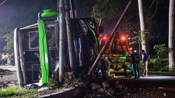 Tak Punya Izin KIR, PO Bus Kecelakaan Maut di Subang Bisa Kena Pidana