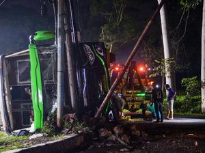 Kecelakaan Maut Bus Rem Blong Terulang Lagi, Media Asing Sampai Soroti Hal Ini Kecelakaan Maut Bus Rem Blong Terulang Lagi, Media Asing Sampai Soroti Hal Ini