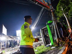 Daftar Identitas 11 Korban Tewas Bus Terguling di Subang