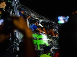 Pekik Takbir Siswa Sebelum Kecelakaan Maut yang Renggut 11 Nyawa