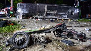 Foto Lengkap TKP hingga Evakuasi Kecelakaan Maut Bus di Subang