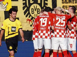 Mainz Vs Dortmund: Die Borussen Kalah 0-3 Mainz Vs Dortmund: Die Borussen Kalah 0-3