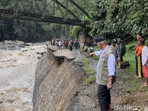 Warganya Jadi Korban Banjir Bandang, Gubernur Sumbar Sampaikan Ucapan Duka
