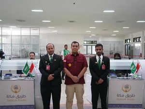 Dirjen Imigrasi Pastikan Kelancaran Layanan Makkah Route di Solo-Surabaya