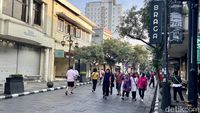 Pagi di Jalan Braga yang Kian Berbeda