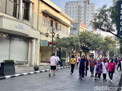 Pagi di Jalan Braga yang Kian Berbeda